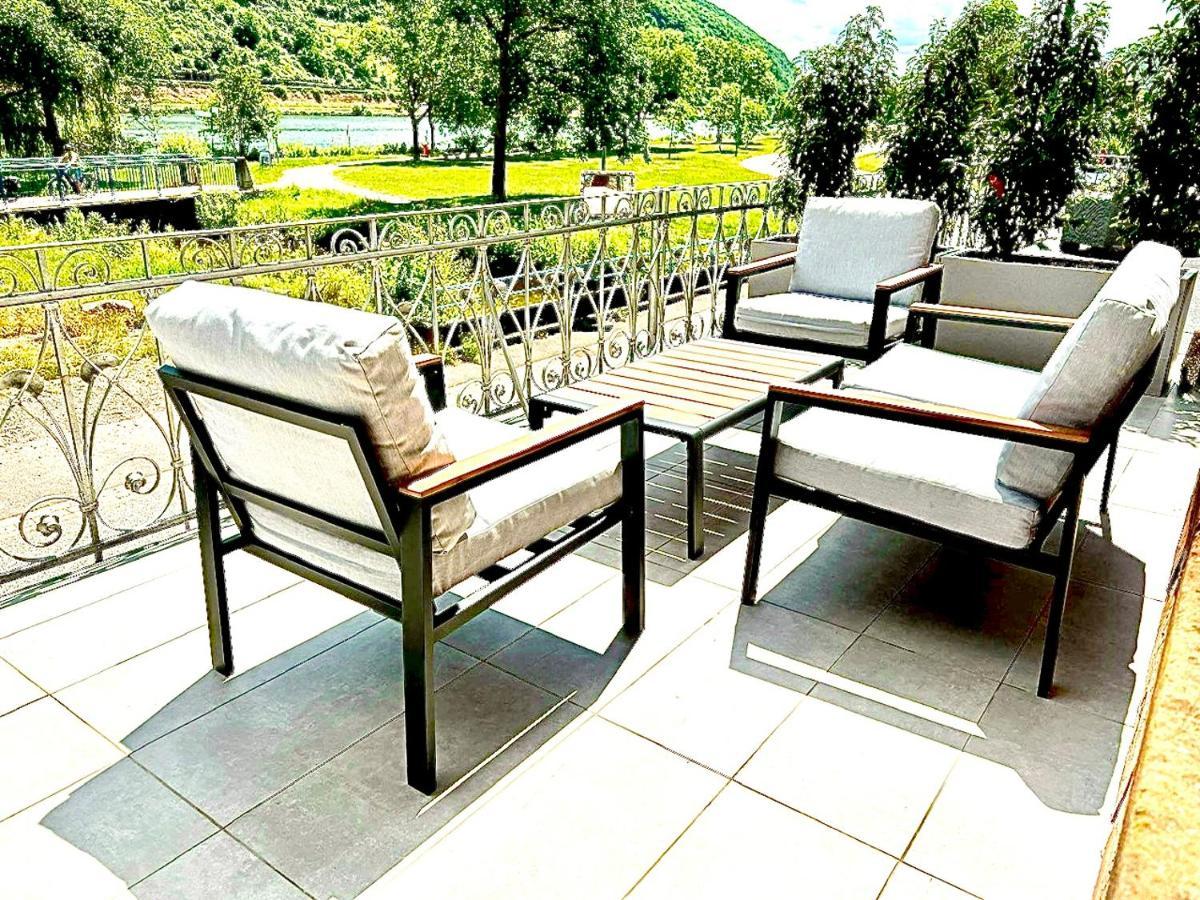 장크트 알데군트 Direct Moselle View 200M² 4 Sz 10Pers Terrace 아파트 외부 사진