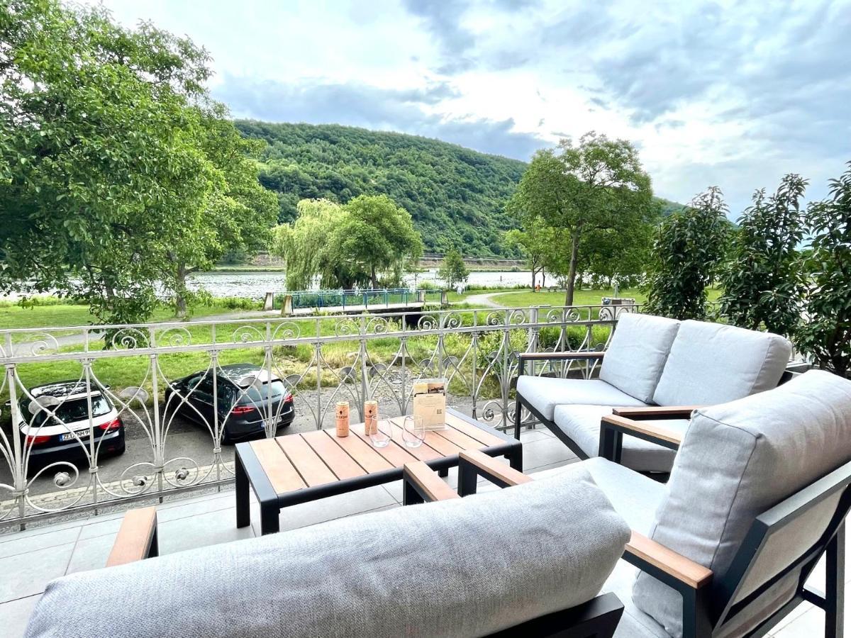 장크트 알데군트 Direct Moselle View 200M² 4 Sz 10Pers Terrace 아파트 외부 사진
