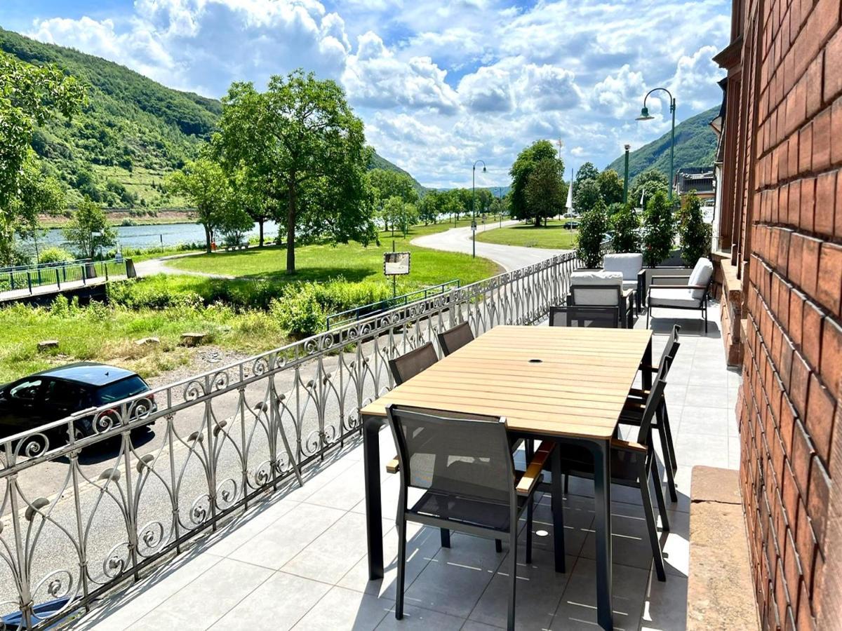 장크트 알데군트 Direct Moselle View 200M² 4 Sz 10Pers Terrace 아파트 외부 사진