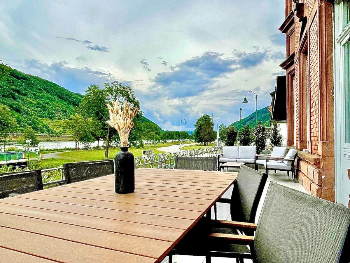 장크트 알데군트 Direct Moselle View 200M² 4 Sz 10Pers Terrace 아파트 외부 사진