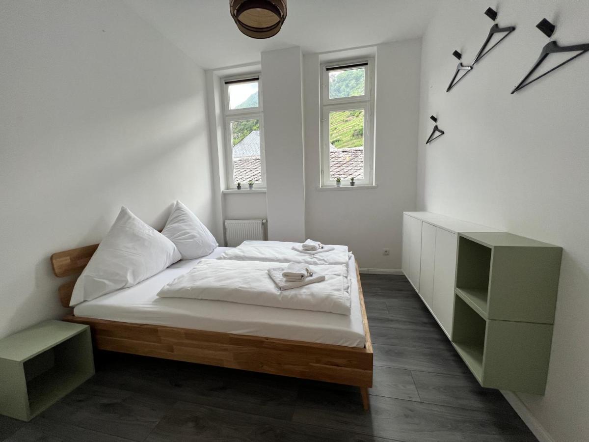 장크트 알데군트 Direct Moselle View 200M² 4 Sz 10Pers Terrace 아파트 외부 사진