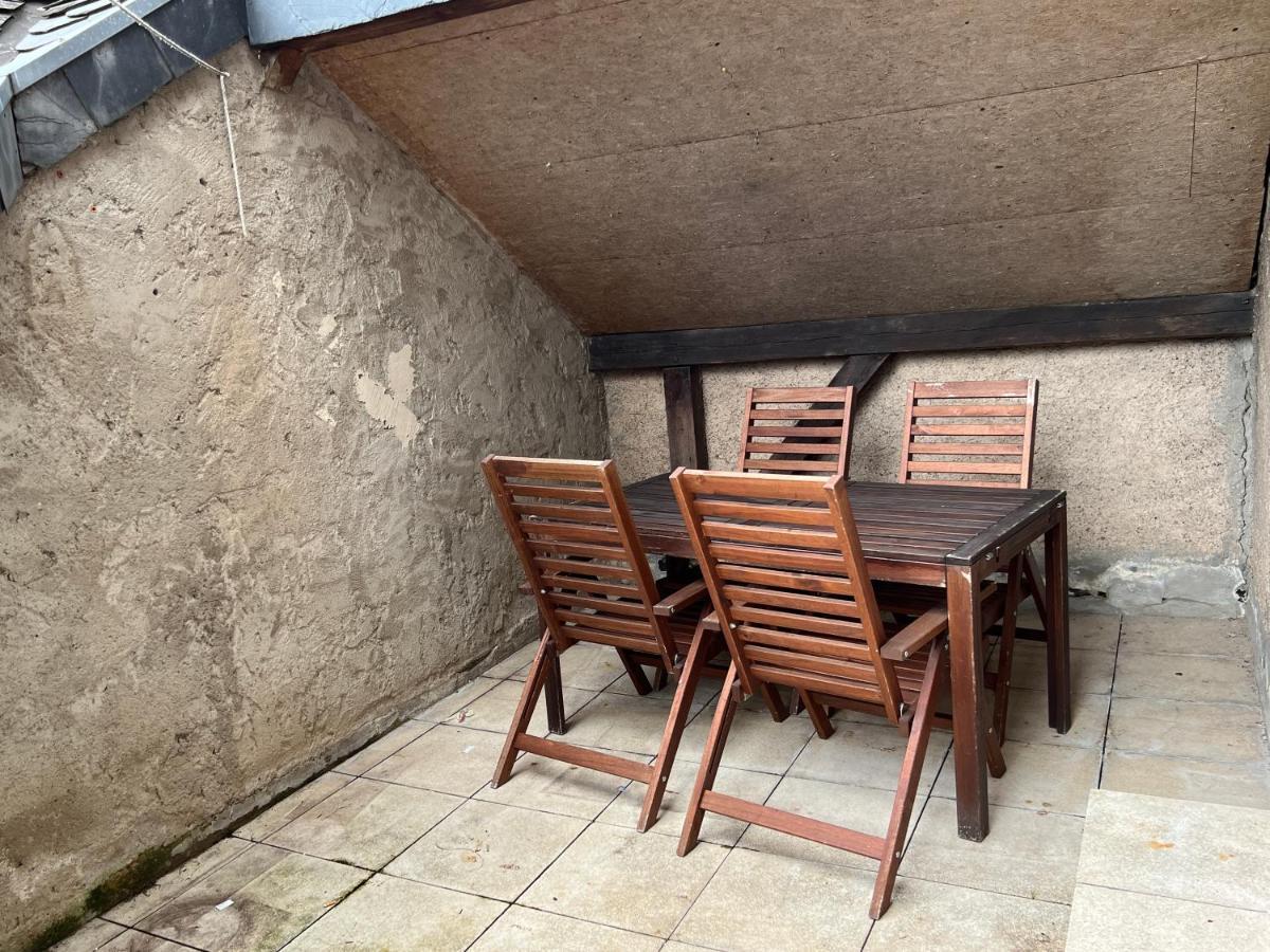 장크트 알데군트 Direct Moselle View 200M² 4 Sz 10Pers Terrace 아파트 외부 사진